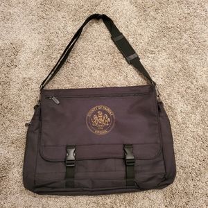Norwood Airtex County of Fairfax Virginia Crossbody/Shoulder/Lap top Bag
